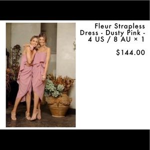 Wedding guest dresses. Ordered from Esther & Co.